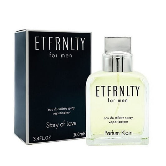 ETFRNLTY for Men – 100ml Eau de Parfum | Sophisticated Floral-Musk Fragrance Assorted One