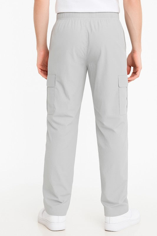 Men's Nylon Classic Cargo Pants