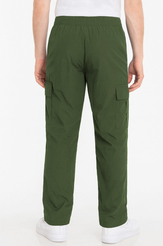 Men's Nylon Classic Cargo Pants