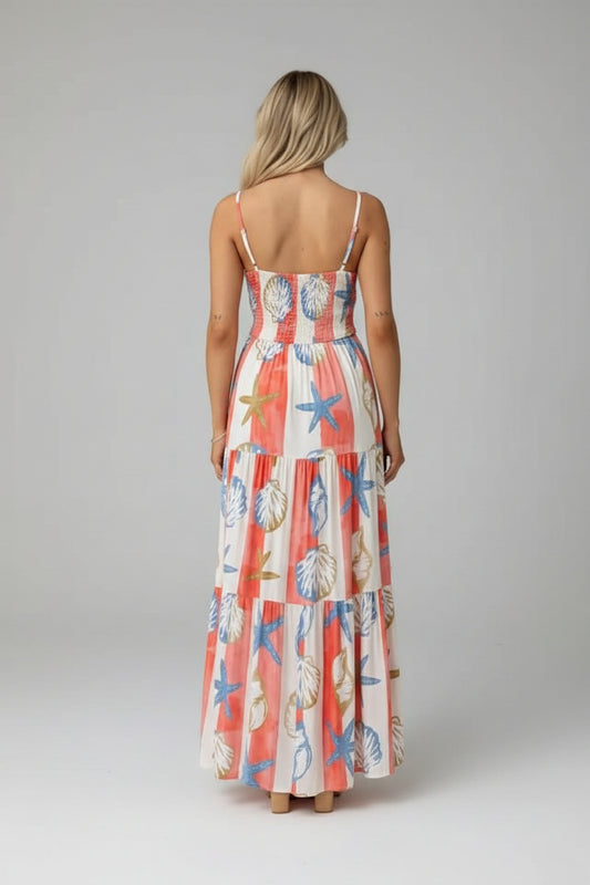 Seaside Maxi Dress