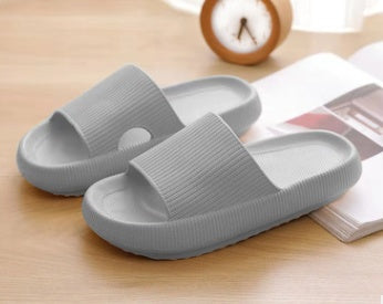 Unisex EVA Non-Slip Slides & Slippers – 14 Colors, Sizes 34–47