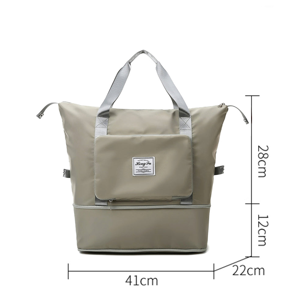 Dry & Wet Separation Sports Shoulder Bag – Large Oxford Gym Bag, 13 Colors