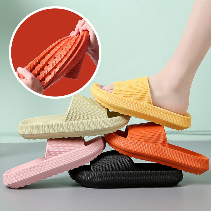 Unisex EVA Non-Slip Slides & Slippers – 14 Colors, Sizes 34–47