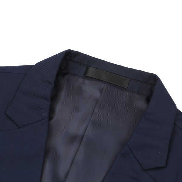 Men's Floral Print Notch Lapel Blazer | Slim Fit Fashion Jacket – Navy Blue, Sky Blue, Royal Blue & Multicolour