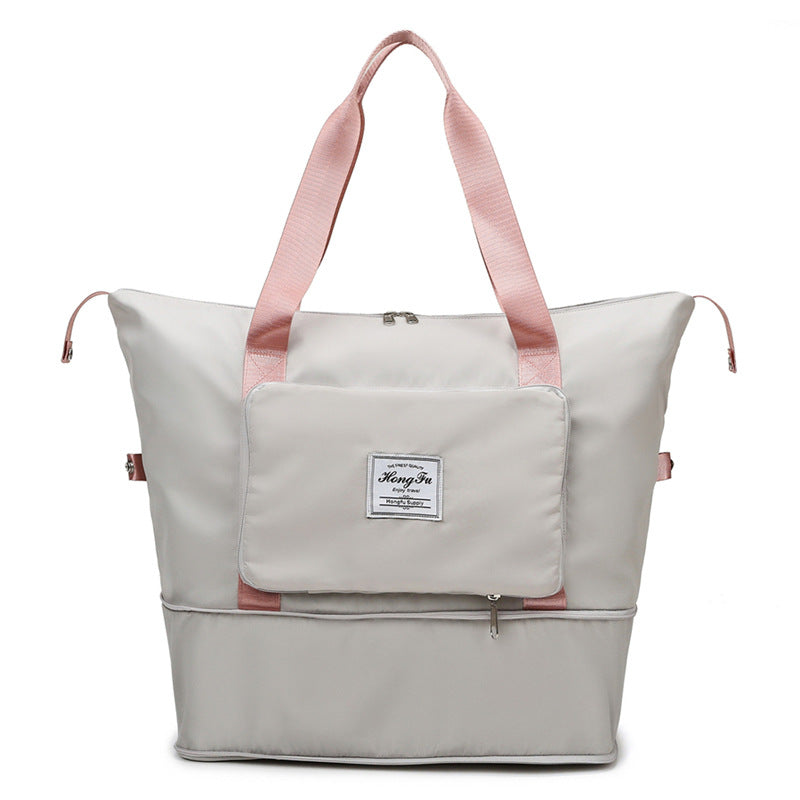 Dry & Wet Separation Sports Shoulder Bag – Large Oxford Gym Bag, 13 Colors