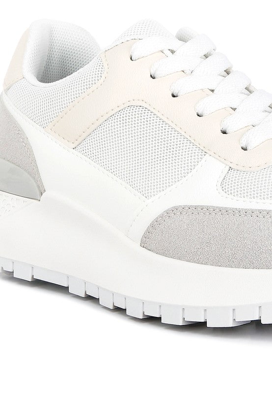 Rag & Co. Nairobi The Non-Ordinary Lace Up Sneakers