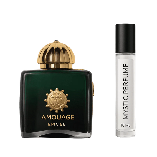 Amouage Epic 56 Extrait de Parfum – Silk Road Spice, Oud & Frankincense, Women’s 10ML Sample