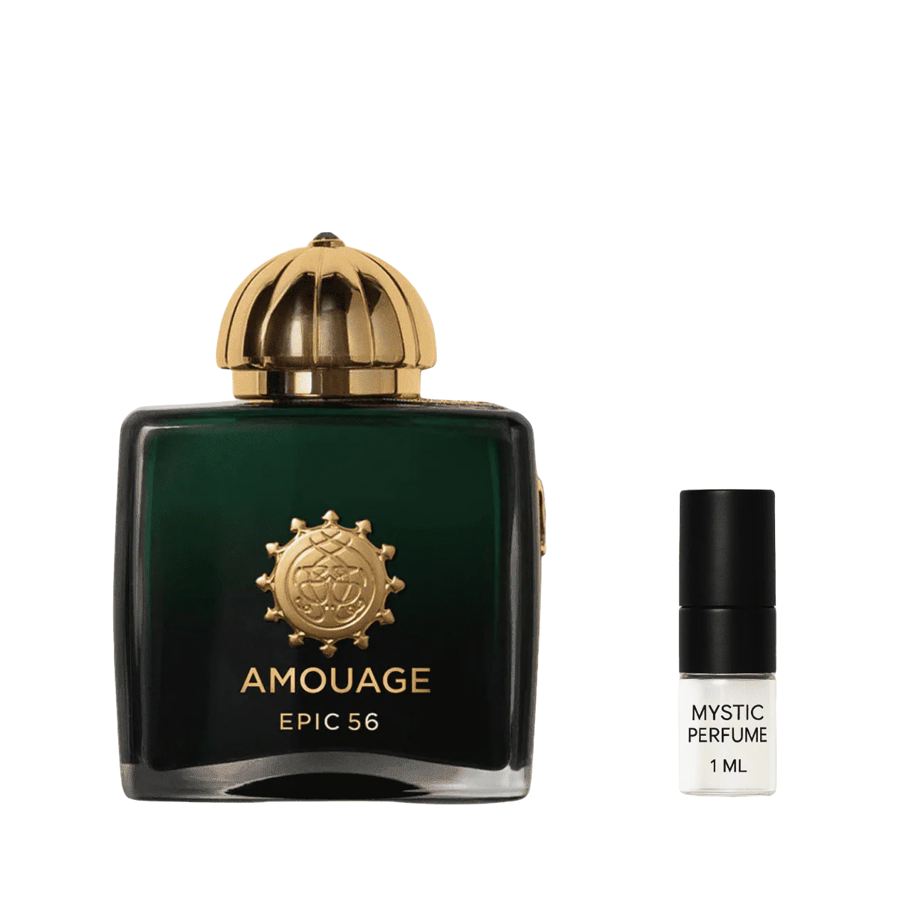 Amouage Epic 56 Extrait de Parfum – Silk Road Spice, Oud & Frankincense, Women’s 1ML Sample