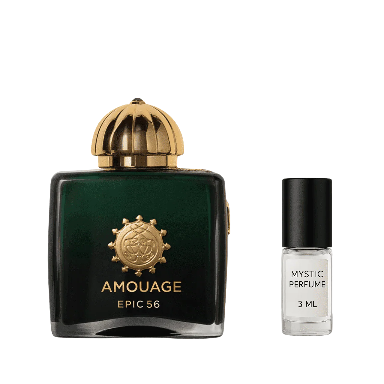 Amouage Epic 56 Extrait de Parfum – Silk Road Spice, Oud & Frankincense, Women’s 3ML Sample