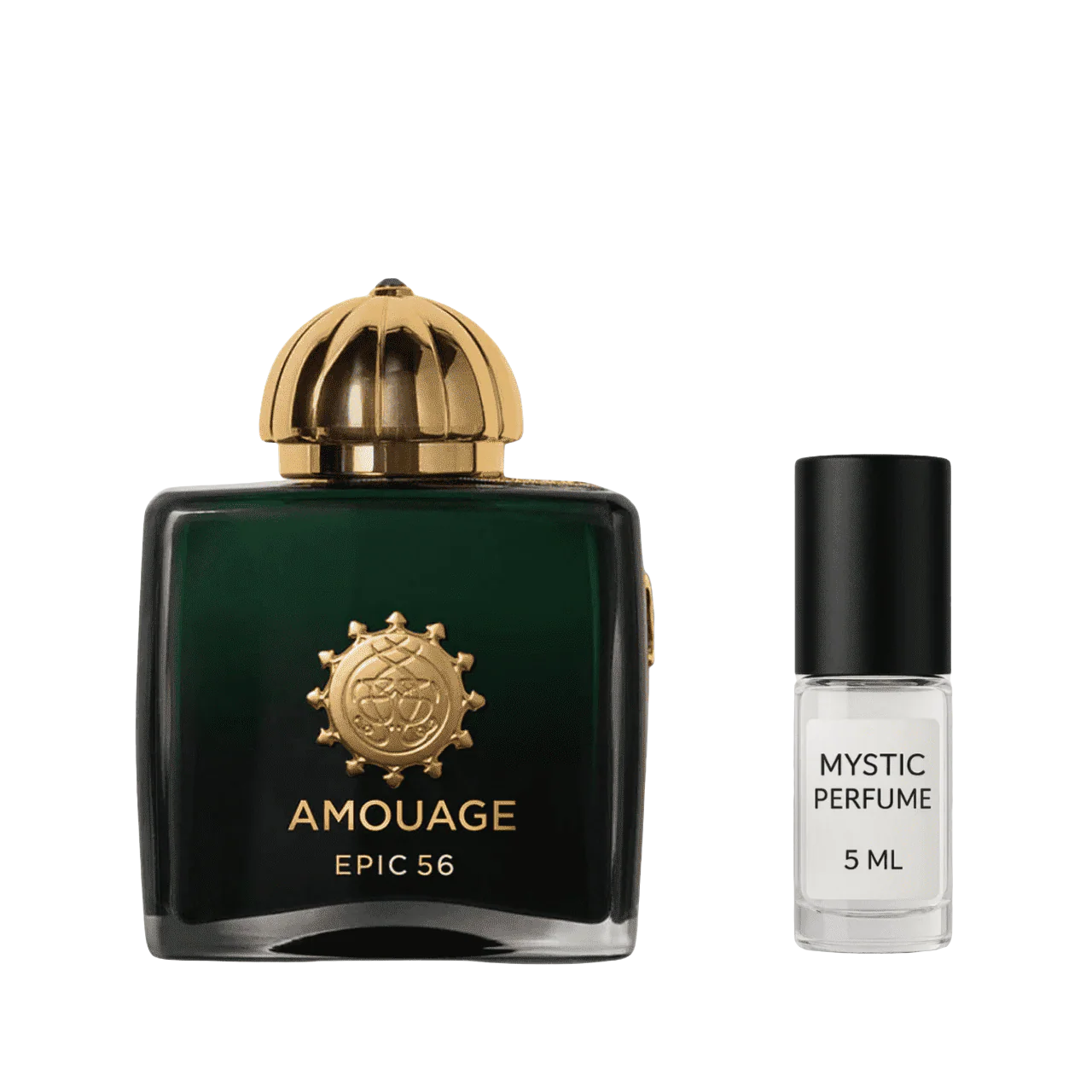 Amouage Epic 56 Extrait de Parfum – Silk Road Spice, Oud & Frankincense, Women’s 5ML Sample