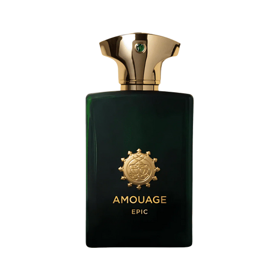 Amouage Epic Man Eau de Parfum – Silk Road Spice, Oud & Leather, Men’s 100ML 3.4OZ Retail Bottle