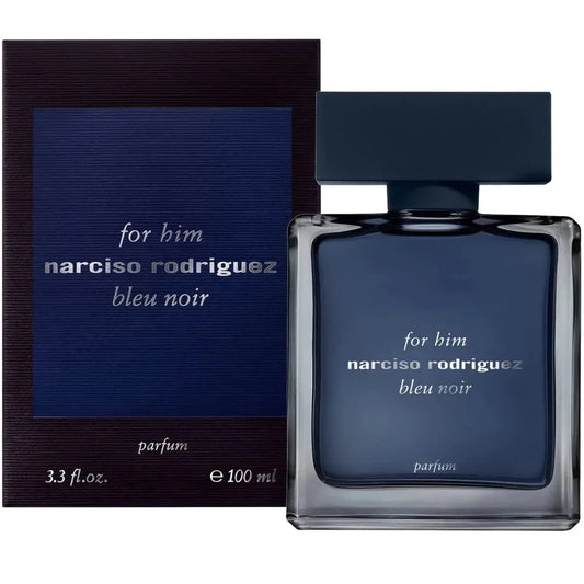 Bleu Noir By Narciso Rodriguez For Men 3.3oz Parfum Spray