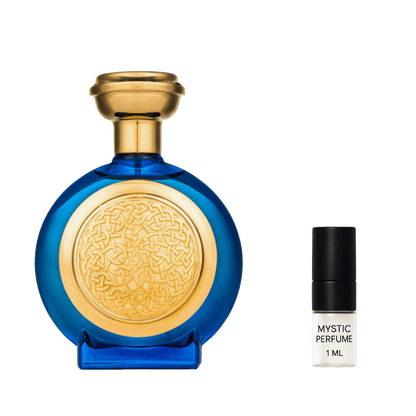 Boadicea The Victorious Azrak Eau de Parfum | Woody Citrus Oud Fragrance | Samples 1ML Sample