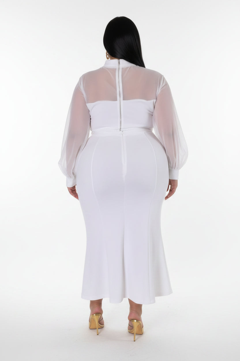 Stretch Skirt Set