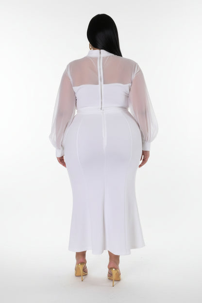 Stretch Skirt Set