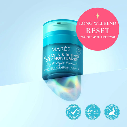 Retinol & Collagen Anti-Aging Face Cream | Hydrating Wrinkle Moisturizer