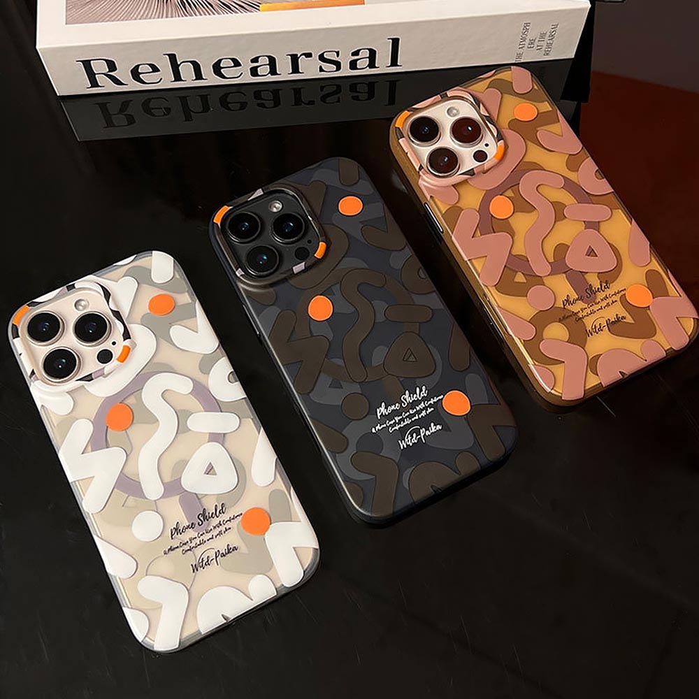 Creative Graffiti MagSafe Phone Case | ZAKAPOP