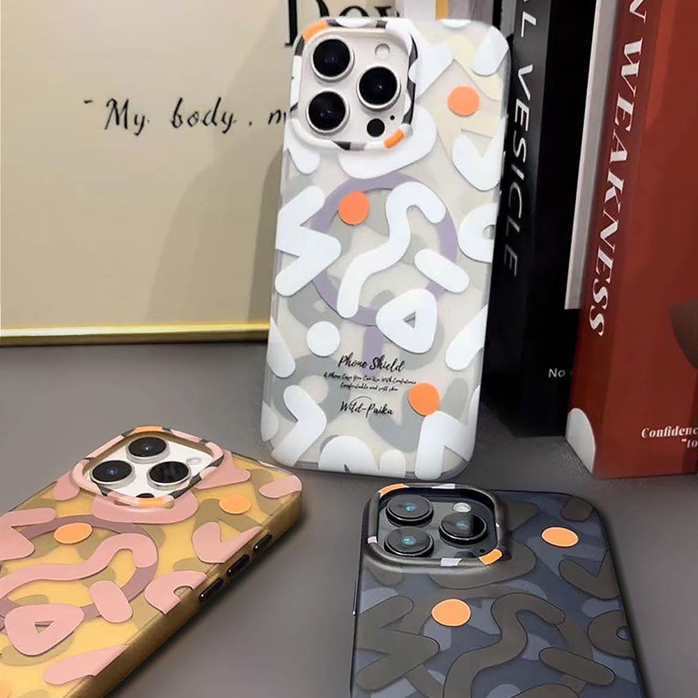 Creative Graffiti MagSafe Phone Case | ZAKAPOP