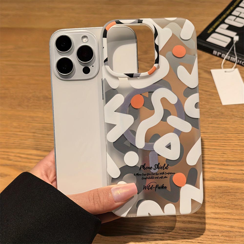 Creative Graffiti MagSafe Phone Case | ZAKAPOP