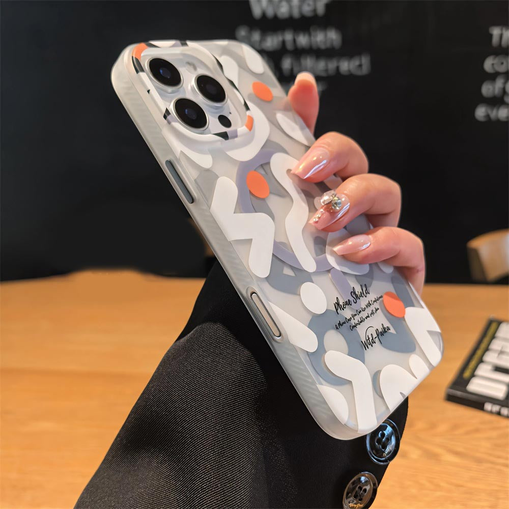 Creative Graffiti MagSafe Phone Case | ZAKAPOP