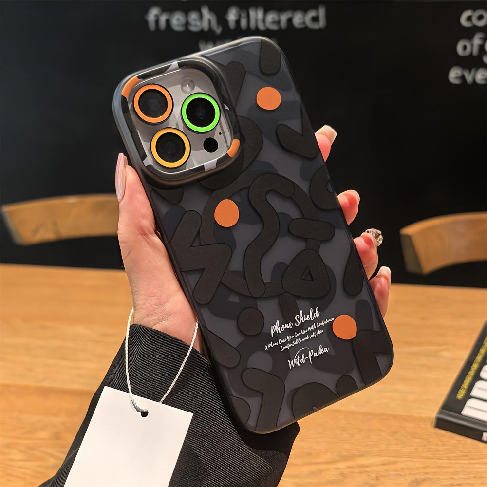 Creative Graffiti MagSafe Phone Case | ZAKAPOP