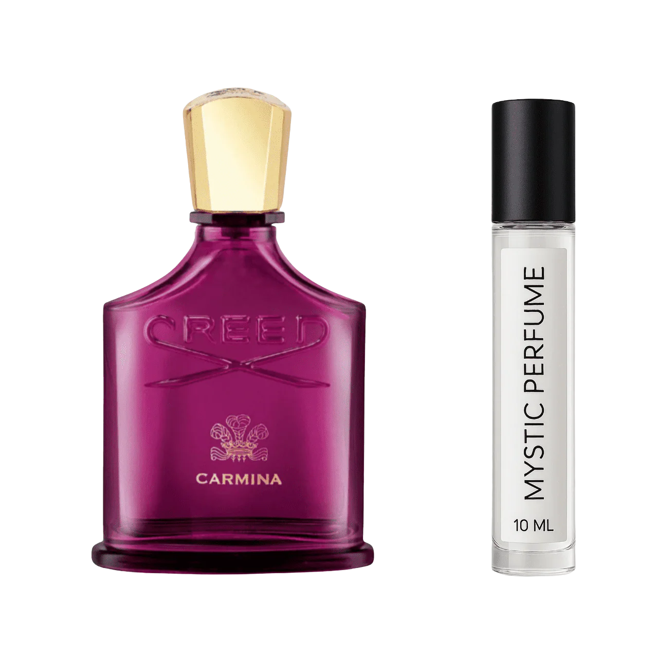 Creed Carmina Eau de Parfum – Rose de Mai, Black Cherry & Frankincense, Women’s 10ML Sample