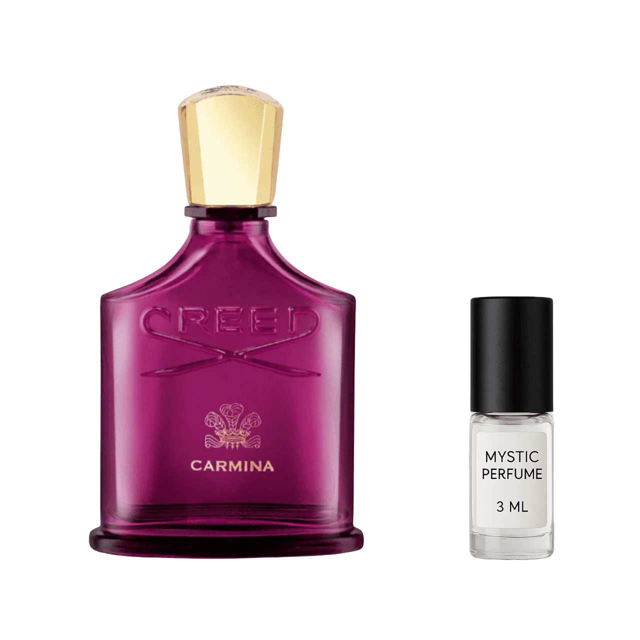 Creed Carmina Eau de Parfum – Rose de Mai, Black Cherry & Frankincense, Women’s 3ML Sample