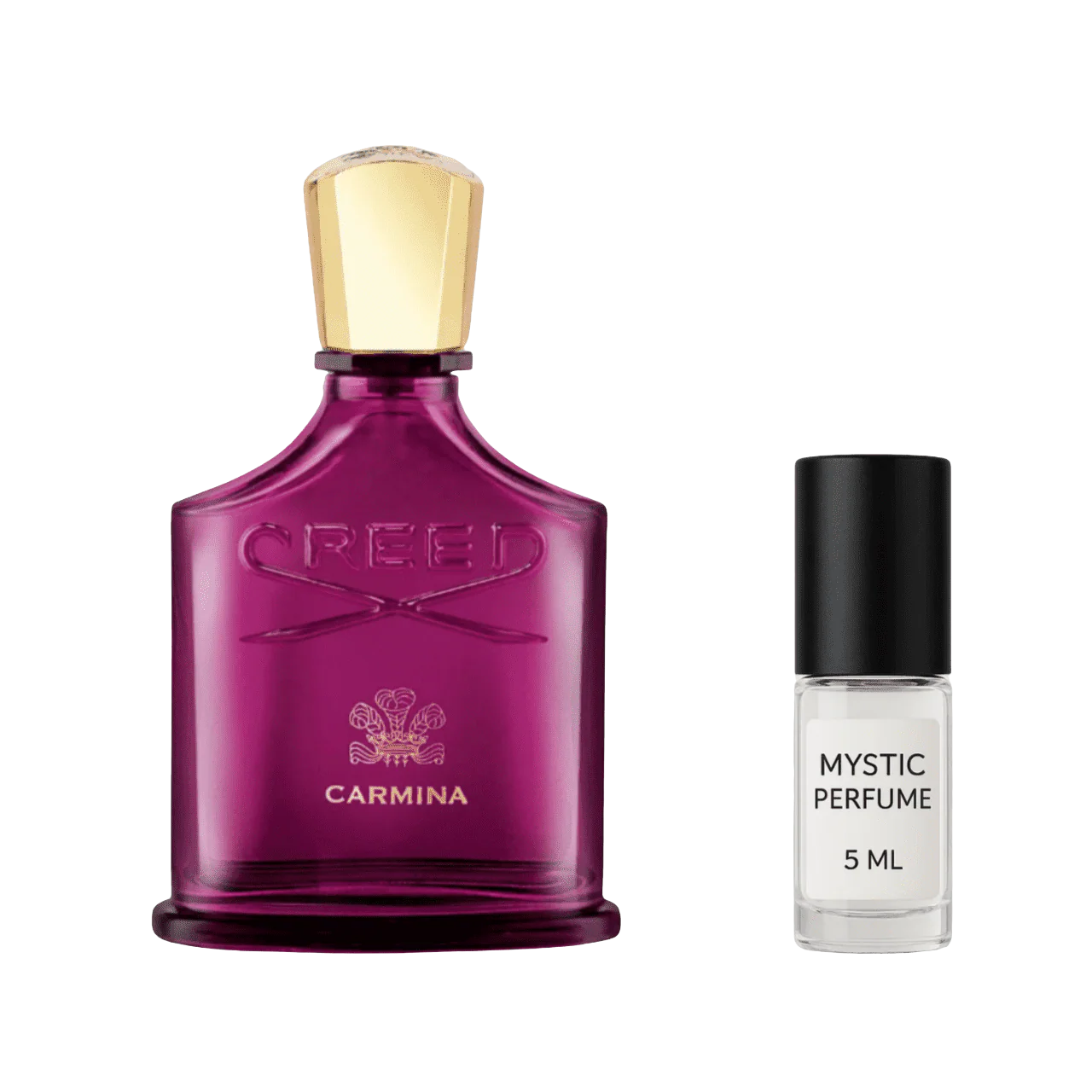 Creed Carmina Eau de Parfum – Rose de Mai, Black Cherry & Frankincense, Women’s 5ML Sample