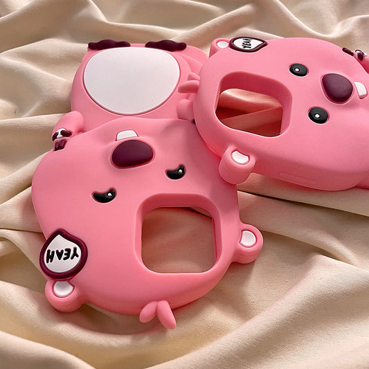 Cute Little Beaver iPhone Case | Zakapop