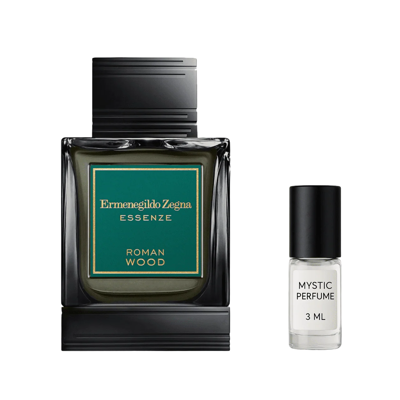 Ermenegildo Zegna Roman Wood EDP 3ML Sample