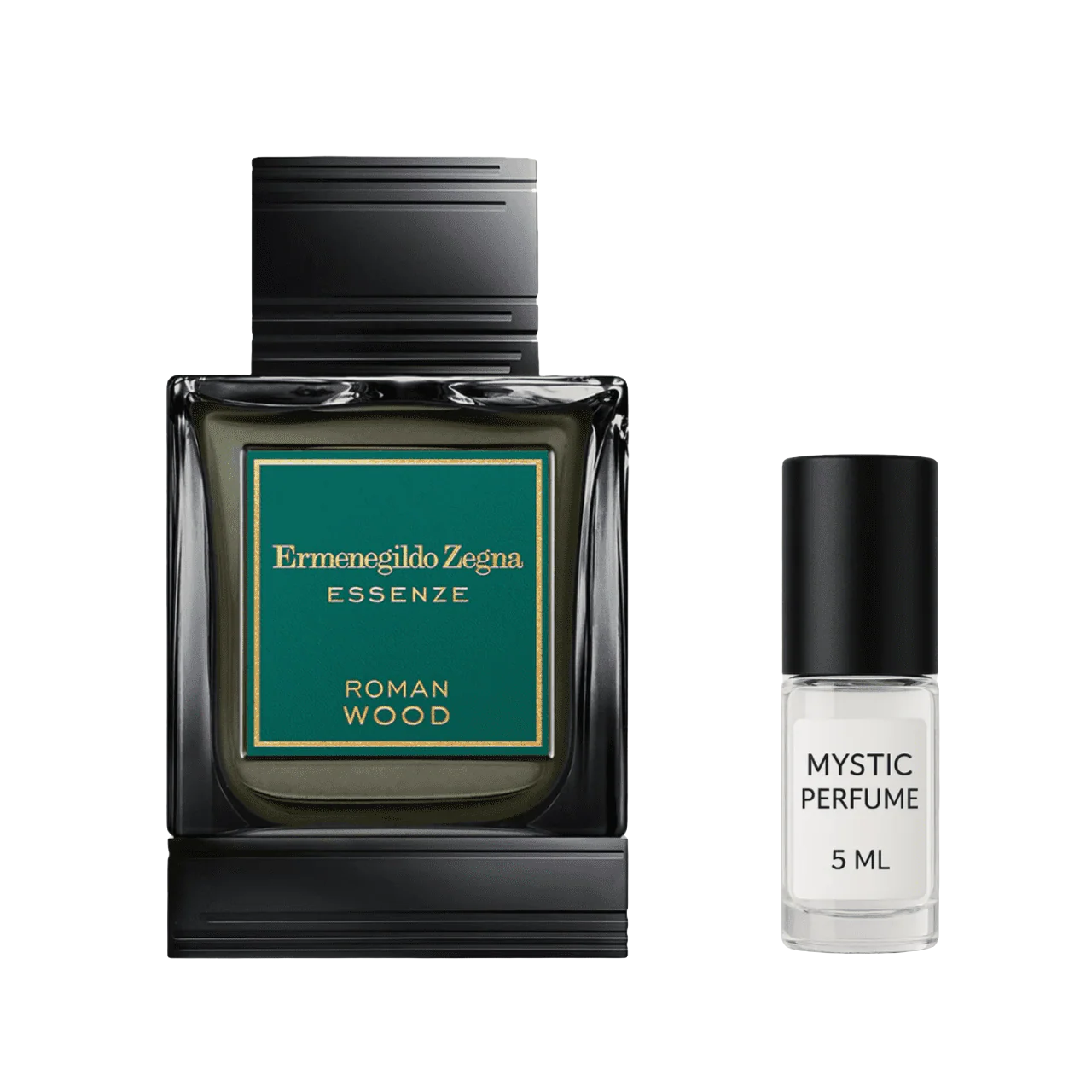 Ermenegildo Zegna Roman Wood EDP 5ML Sample