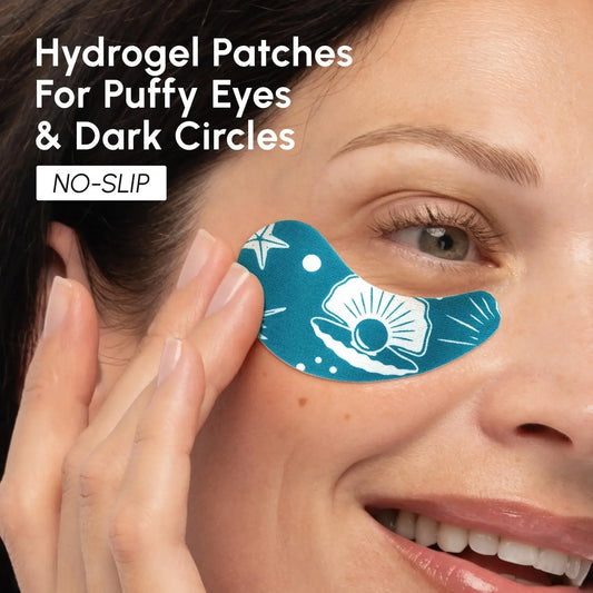 Marine Radiance: Hydrating Under-Eye Recovery Patches