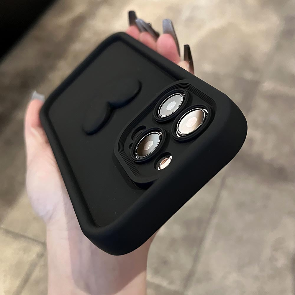 Fashion 3D Heart iPhone Case | ZAKAPOP