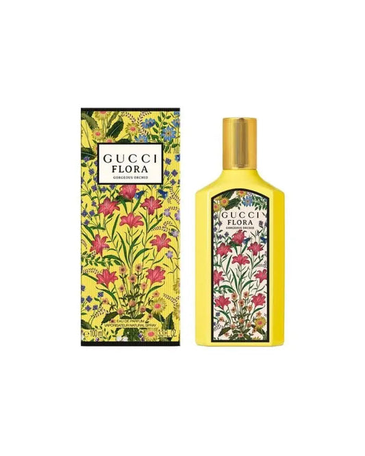 Flora Gorgeous Orchid By Gucci For Women 3.3oz EDP Spray