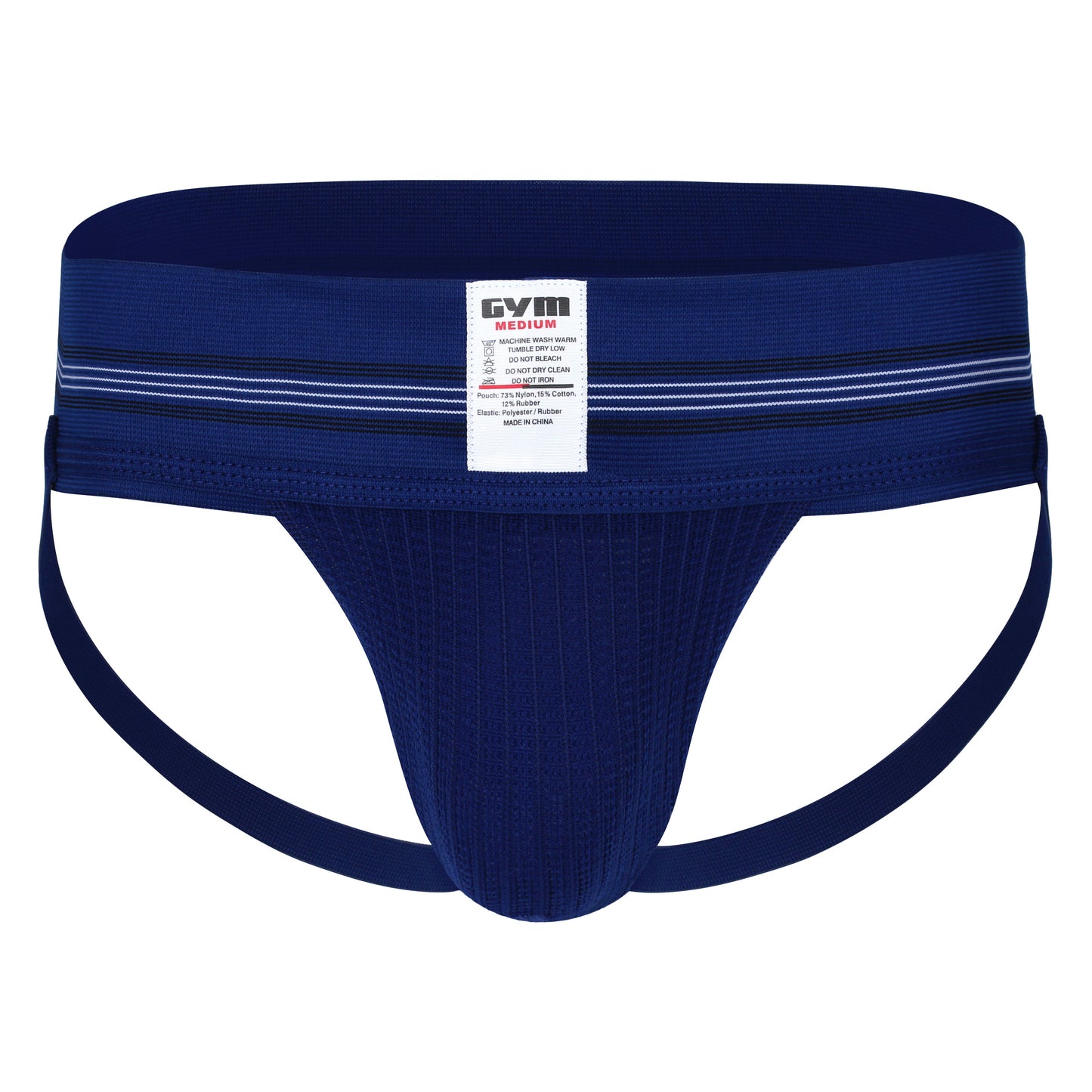 **Limited Edition GYM Old School 2.0 Jockstrap with 2" Waistband (1-Pack)