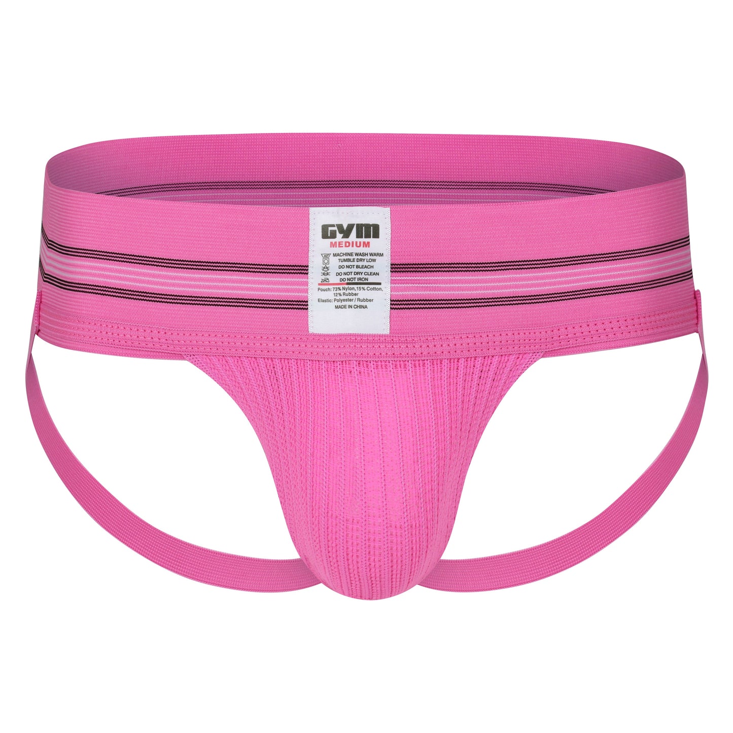 GYM Old School 2.0 Jockstrap with 3" Waistband (1-Pack)