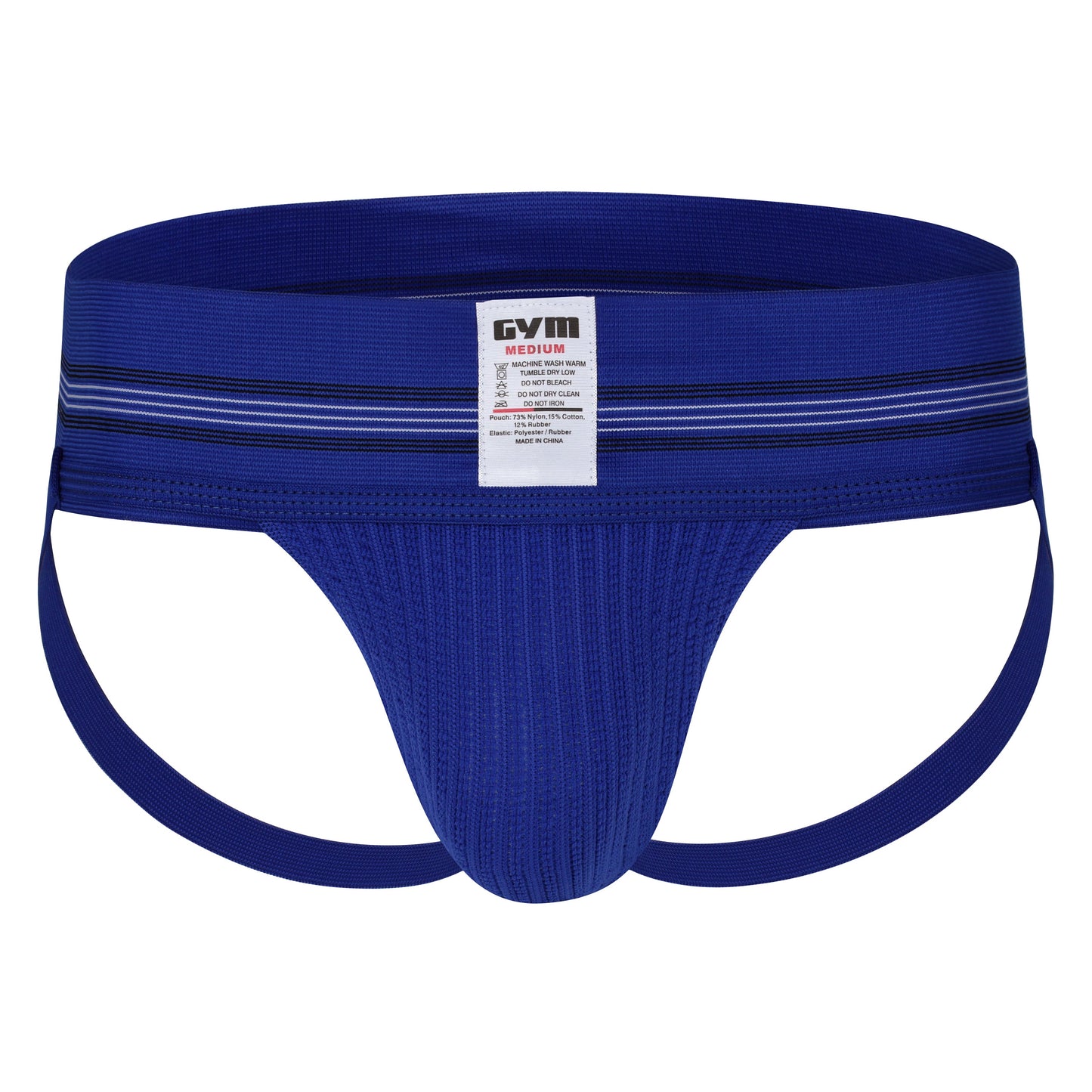 GYM Old School 2.0 Jockstrap with 3" Waistband (1-Pack)