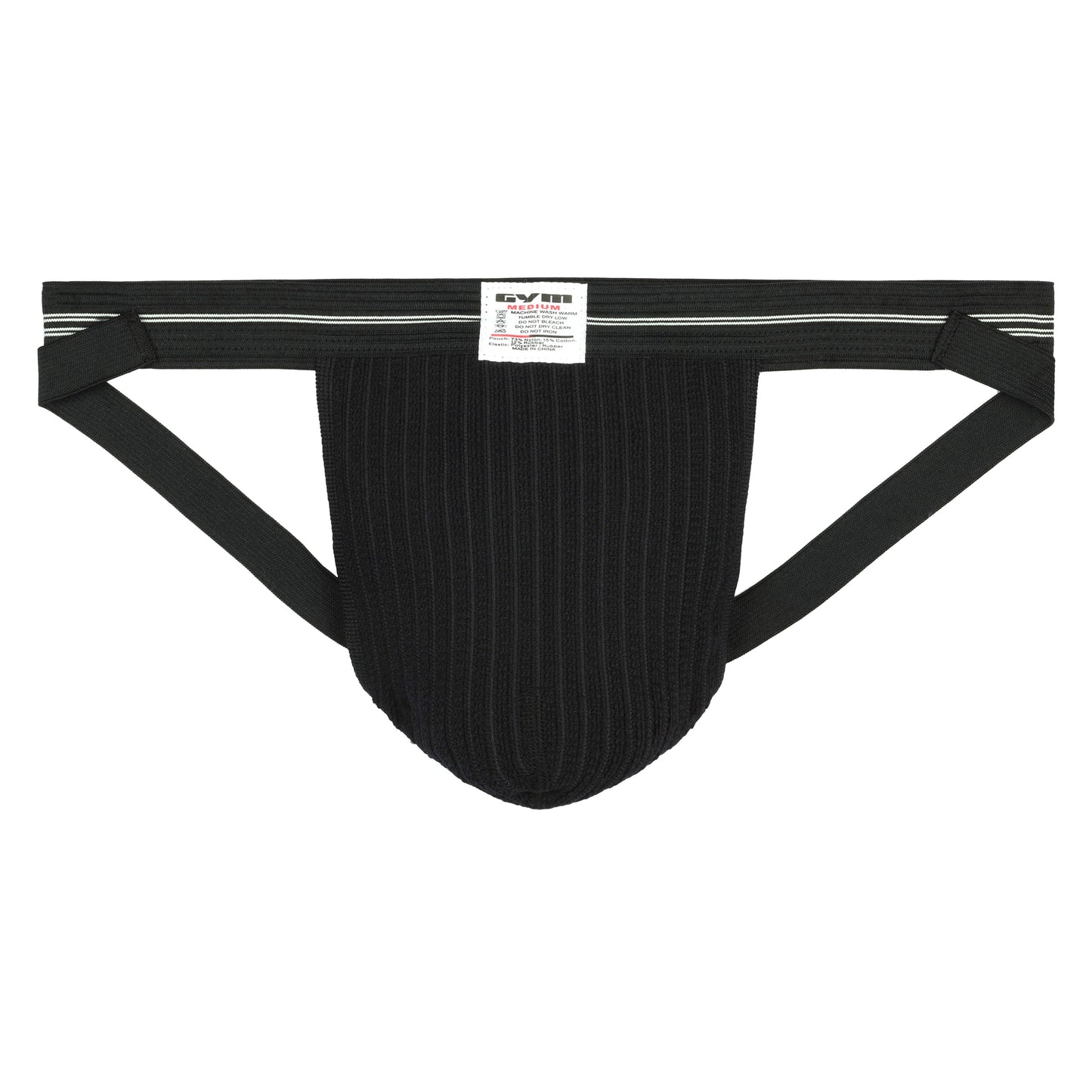 Gym Old School Swim/Run Jockstrap with 1" Waistband