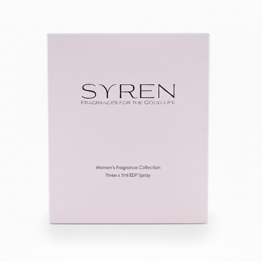 Syren Fragrances Women's Discovery Set | 3 x 5ML Travel Sprays – Pink Caviar Collection