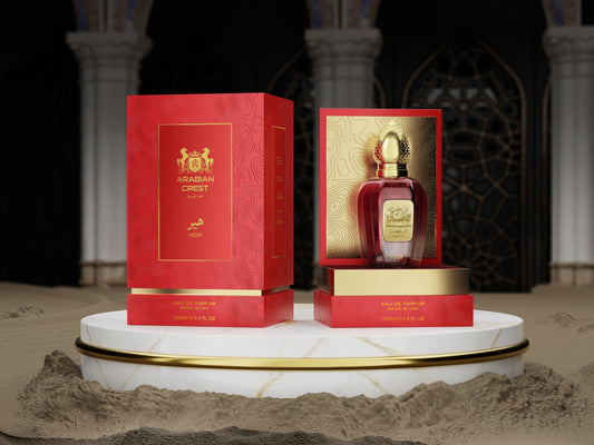 Heer هير Eau de Parfum | Arabian Citrus Lily & Cedar Fragrance