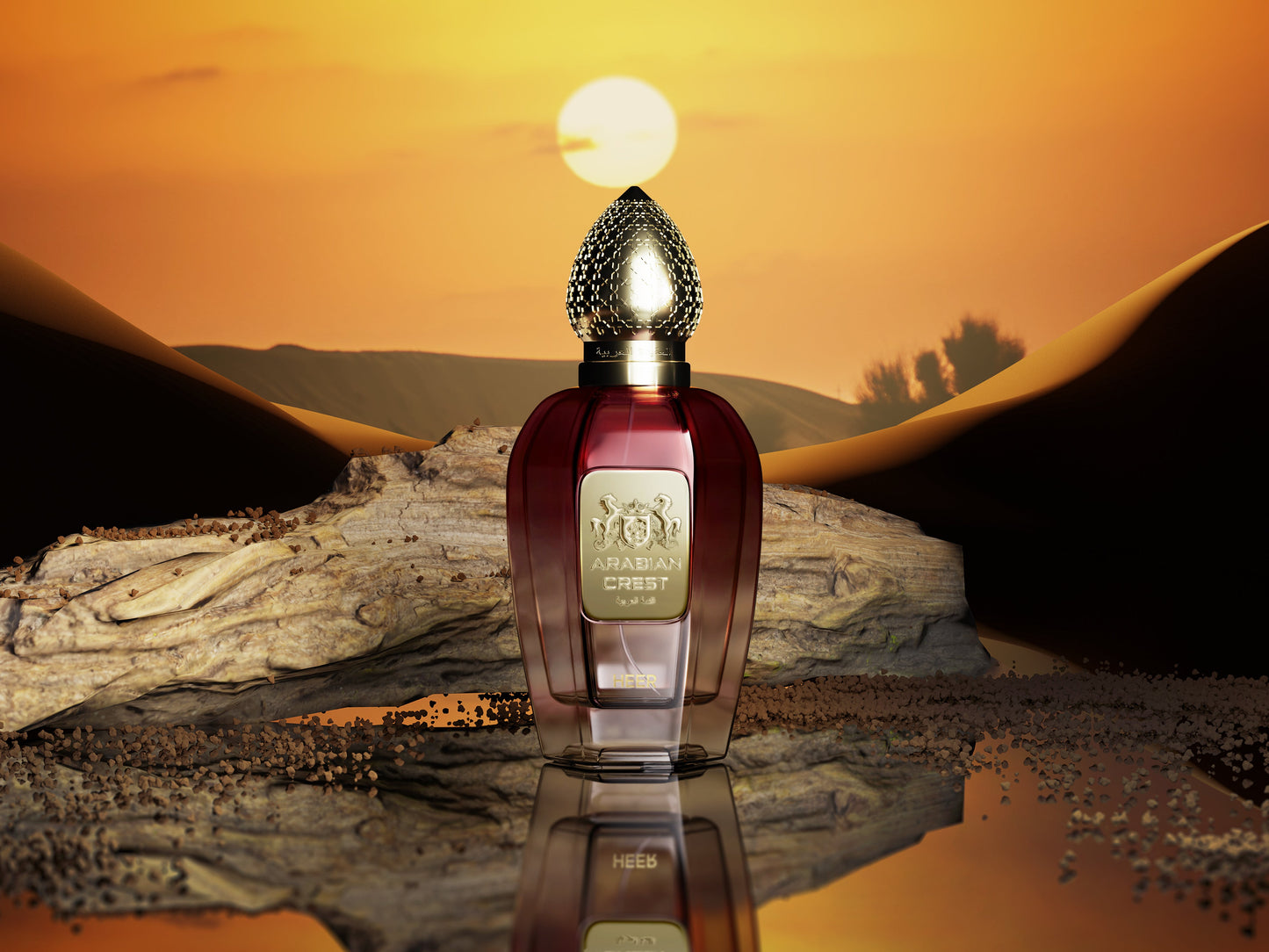 Heer هير Eau de Parfum | Arabian Citrus Lily & Cedar Fragrance