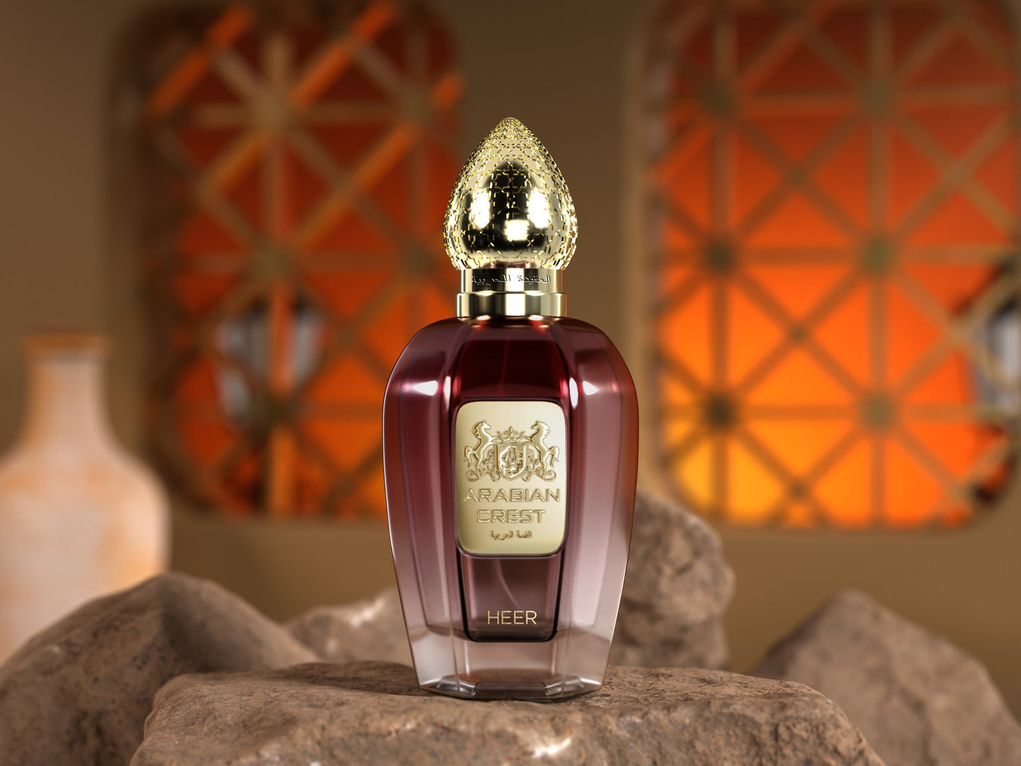 Heer هير Eau de Parfum | Arabian Citrus Lily & Cedar Fragrance