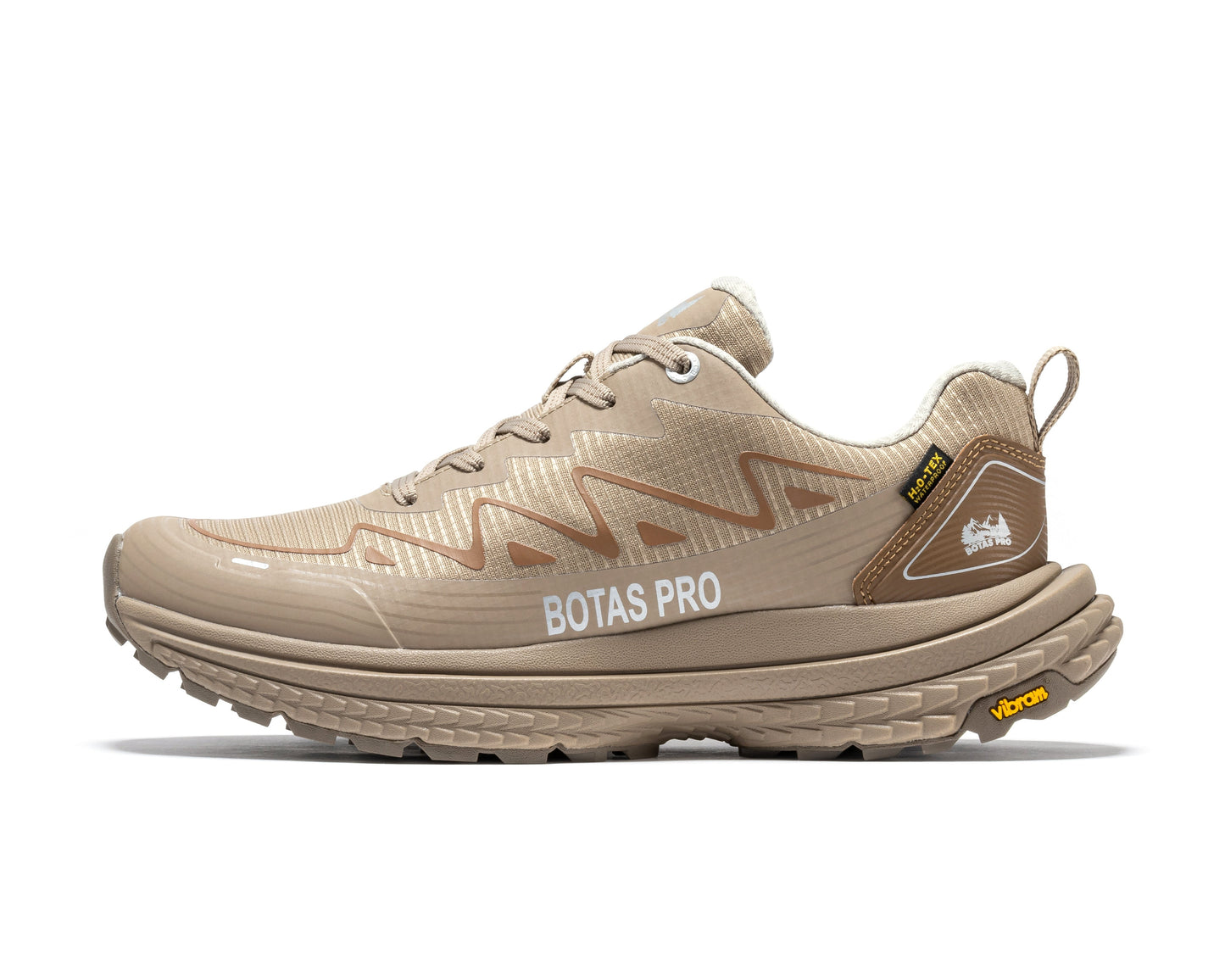 Botas Pro Khaki 4 Inch Waterproof Outdoor Shoes BP251KI