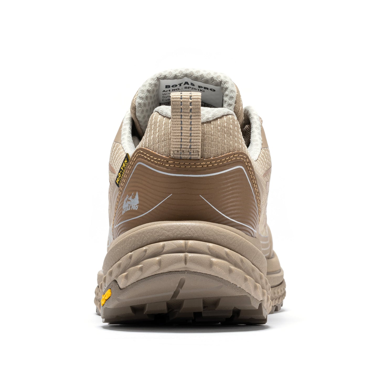 Botas Pro Khaki 4 Inch Waterproof Outdoor Shoes BP251KI