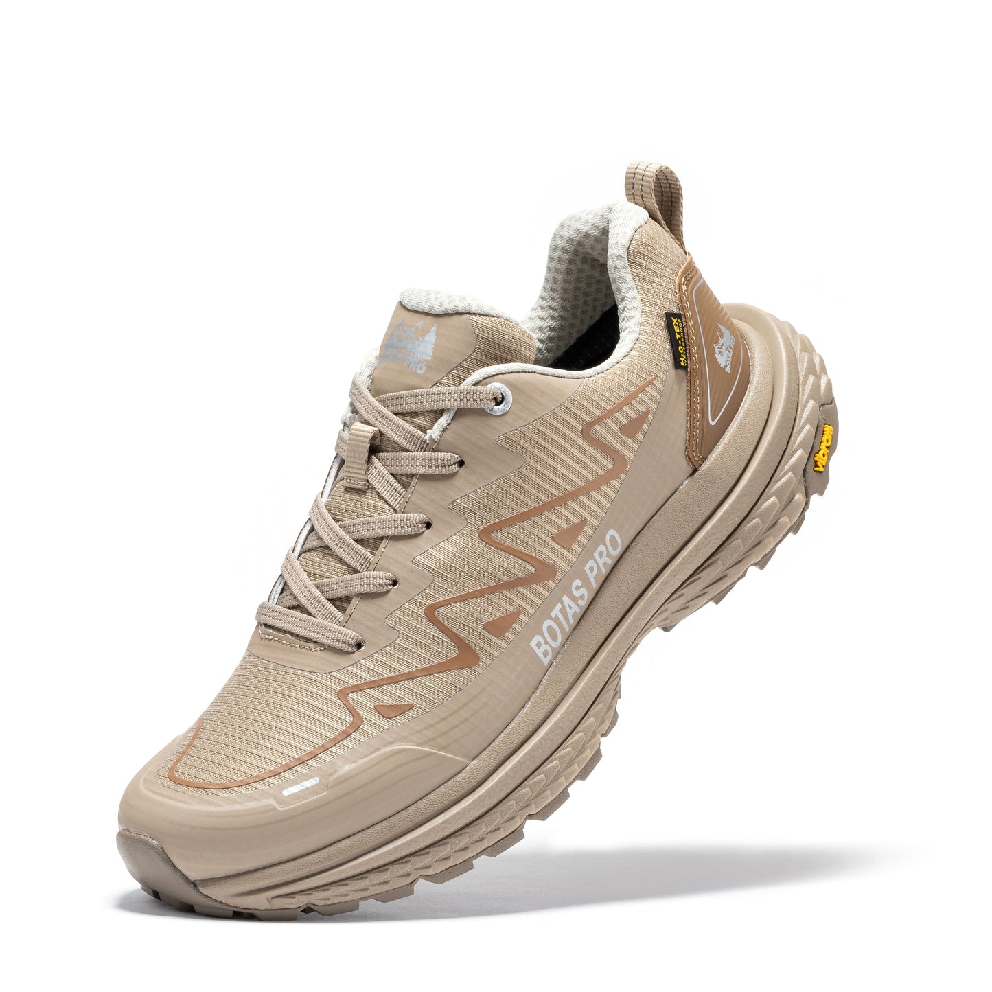 Botas Pro Khaki 4 Inch Waterproof Outdoor Shoes BP251KI