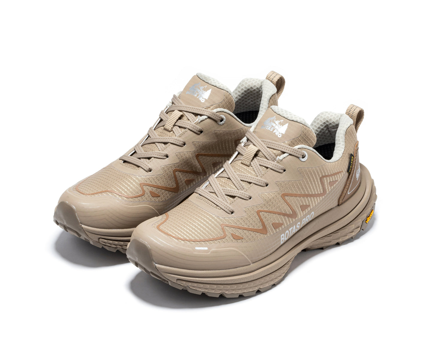Botas Pro Khaki 4 Inch Waterproof Outdoor Shoes BP251KI