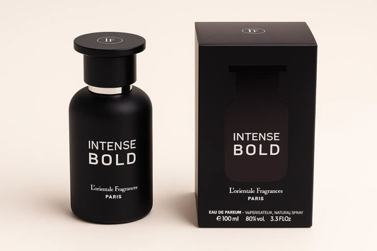 Intense Bold By L’Orientale Fragrance For Men 3.4oz EDP Spray