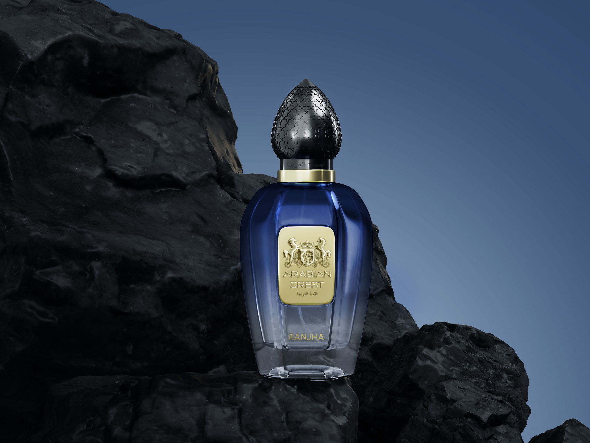 Ranjha رانجها Eau de Parfum | Arabian Rose Saffron & Agarwood Fragrance