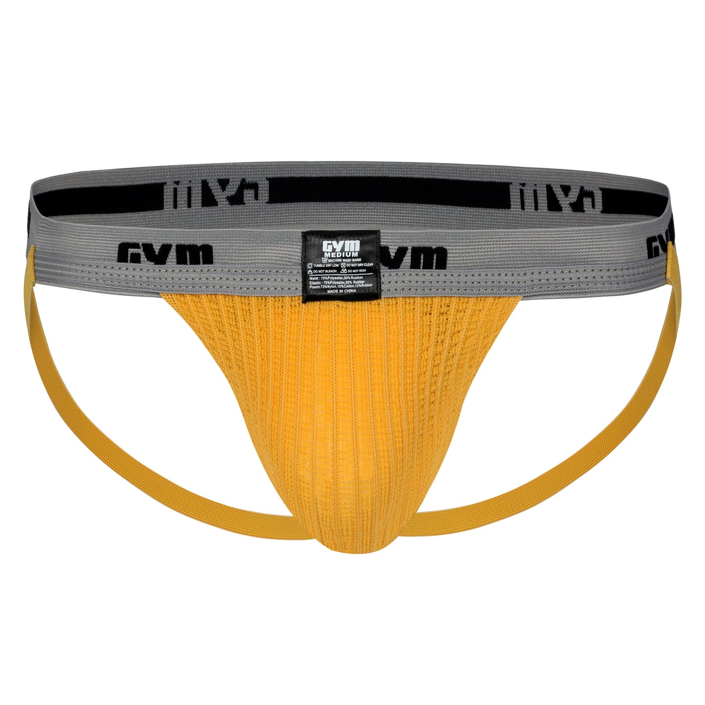 GYM Swim/Run Jockstrap 2.0 with 1" Waistband (1-Pack)