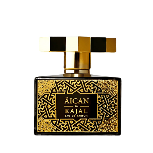 Kajal Aican – Amber Spicy Eau de Parfum – Passion Fruit, Jasmine & Vanilla, Unisex 100ML 3.4OZ Tester Bottle With Cap